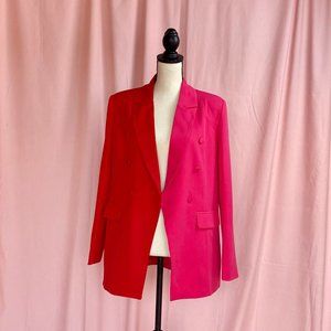 COLORBROCK OVERSIZED BLAZER
